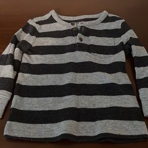 Long sleeve henleys-Old Navy and Cat & Jack brands